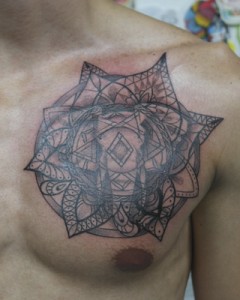 Tatuaje_elefante_relieve_mandala