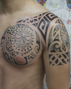 Tatuaje_maori_pecho