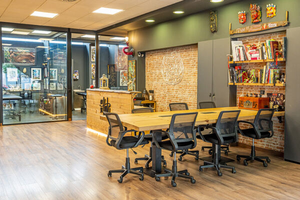 Zona de dibujo En su tinta -Estudio-