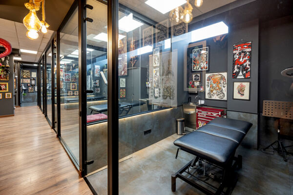 Salas de trabajo En su tinta -Estudio-